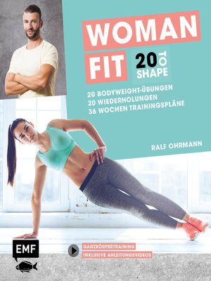 cover image of 20 to Shape – Woman Fit ohne Geräte